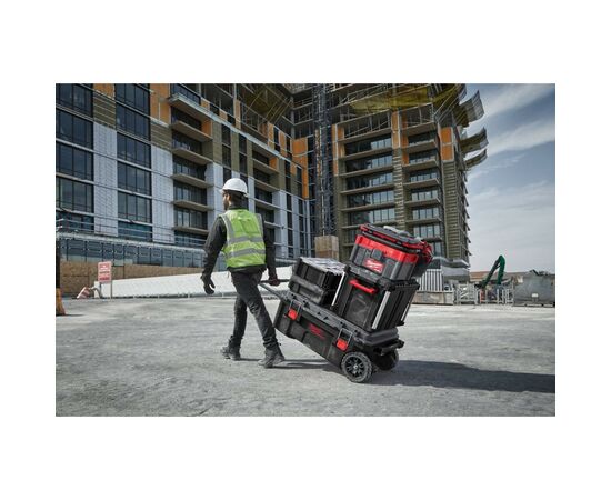 Ящик для инструментов Milwaukee XL PACKOUT 965x609x401 на колесах (4932478161), изображение 7 Ящик для инструментов Milwaukee XL PACKOUT 965x609x401 на колесах (4932478161), изображение 7