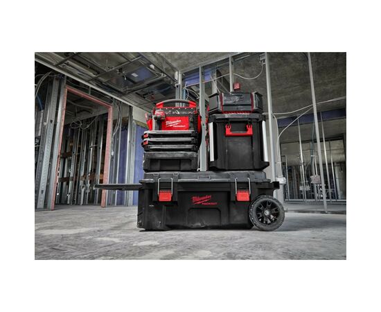 Ящик для инструментов Milwaukee XL PACKOUT 965x609x401 на колесах (4932478161), изображение 9 Ящик для инструментов Milwaukee XL PACKOUT 965x609x401 на колесах (4932478161), изображение 9