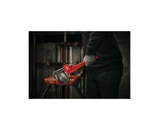 Ключ Milwaukee трубний 350мм, сталь (48227114), зображення 3 Ключ Milwaukee трубний 350мм, сталь (48227114), зображення 3