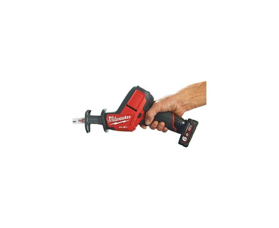 Сабельная пила Milwaukee M12 CHZ-0 (без АКБ и ЗУ) (4933446960), изображение 4