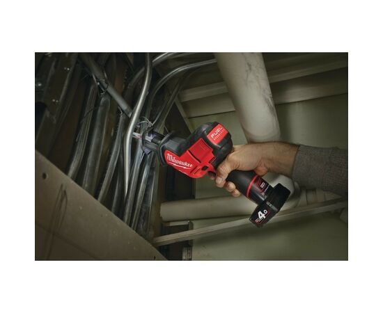 Сабельная пила Milwaukee M12 CHZ-0 (без АКБ и ЗУ) (4933446960), изображение 7