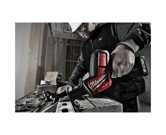 Сабельная пила Milwaukee M12 CHZ-0 (без АКБ и ЗУ) (4933446960), изображение 9