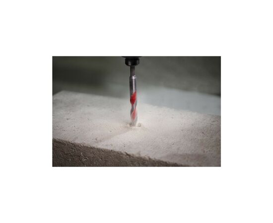 Сверло Milwaukee по бетону PREMIUM 6x150 (4932471176), изображение 6 Сверло Milwaukee по бетону PREMIUM 6x150 (4932471176), изображение 6