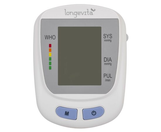 Тонометр Longevita Авт.вимір.артер.тиску LONGEVITA BP-103 Авт. вимір. артер. тиску (BP-103), изображение 6 Тонометр Longevita Авт.вимір.артер.тиску LONGEVITA BP-103 Авт. вимір. артер. тиску (BP-103), изображение 6