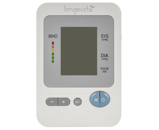 Тонометр Longevita Авт.вимір.артер.тиску LONGEVITA BP-1304 Авт.вимір.артер.тиску (BP-1304), зображення 11 Тонометр Longevita Авт.вимір.артер.тиску LONGEVITA BP-1304 Авт.вимір.артер.тиску (BP-1304), зображення 11