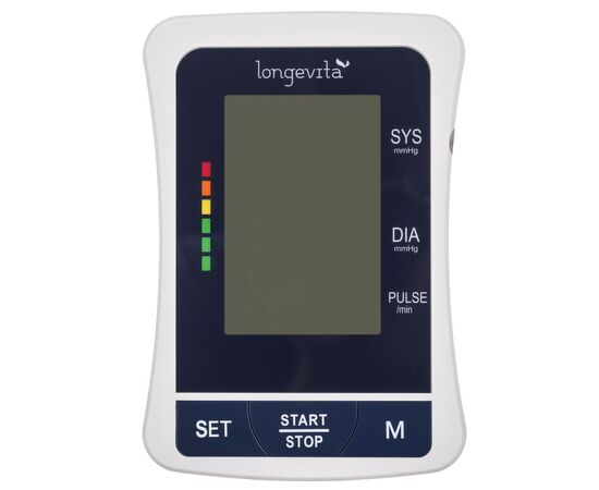 Тонометр Longevita Авт.вимір.артер.тиску LONGEVITA BP-1305 Авт.вимір.артер.тиску (BP-1305), изображение 11 Тонометр Longevita Авт.вимір.артер.тиску LONGEVITA BP-1305 Авт.вимір.артер.тиску (BP-1305), изображение 11