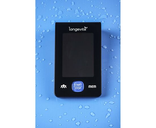 Тонометр Longevita Авт.вимір.артер.тиску LONGEVITA DBP-6177 (DBP-6177), изображение 7 Тонометр Longevita Авт.вимір.артер.тиску LONGEVITA DBP-6177 (DBP-6177), изображение 7