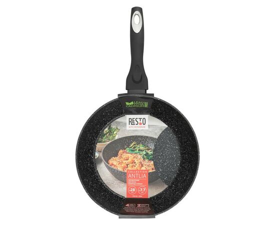 Сковорода Resto Antlia глибока 28 см (93064), зображення 9 Сковорода Resto Antlia глибока 28 см (93064), зображення 9