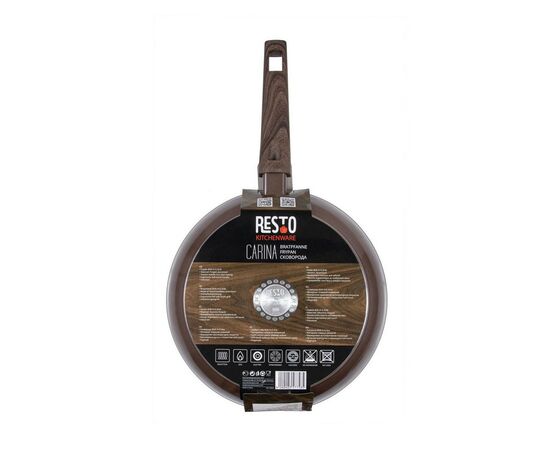 Сковорода Resto Carina 28 см (93024), изображение 7 Сковорода Resto Carina 28 см (93024), изображение 7