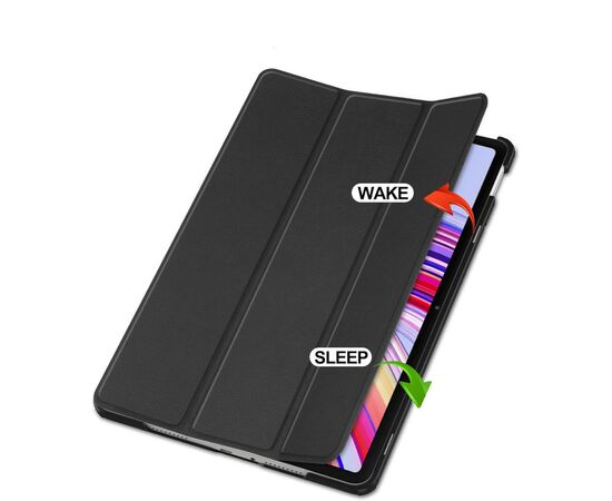 Чехол для планшета BeCover Smart Case Xiaomi Redmi Pad Pro 12.1'' Black (711296), изображение 3 Чехол для планшета BeCover Smart Case Xiaomi Redmi Pad Pro 12.1'' Black (711296), изображение 3