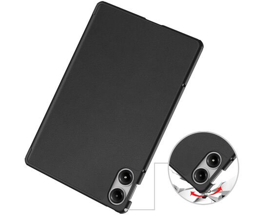 Чехол для планшета BeCover Smart Case Xiaomi Redmi Pad Pro 12.1'' Black (711296), изображение 4 Чехол для планшета BeCover Smart Case Xiaomi Redmi Pad Pro 12.1'' Black (711296), изображение 4