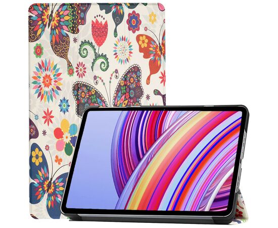 Чехол для планшета BeCover Smart Case Xiaomi Redmi Pad Pro 12.1'' Butterfly (711306), изображение 2 Чехол для планшета BeCover Smart Case Xiaomi Redmi Pad Pro 12.1'' Butterfly (711306), изображение 2
