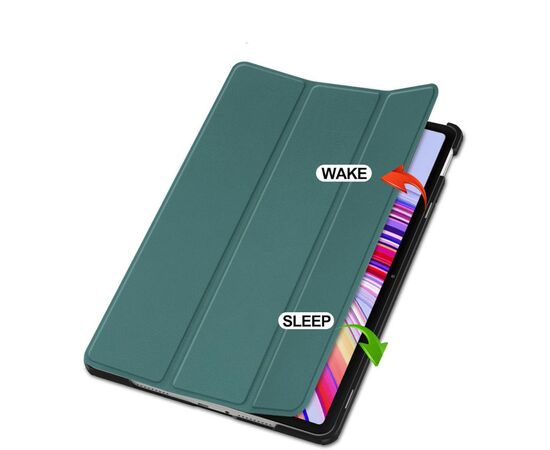 Чехол для планшета BeCover Smart Case Xiaomi Redmi Pad Pro 12.1'' Dark Green (711300), изображение 3 Чехол для планшета BeCover Smart Case Xiaomi Redmi Pad Pro 12.1'' Dark Green (711300), изображение 3