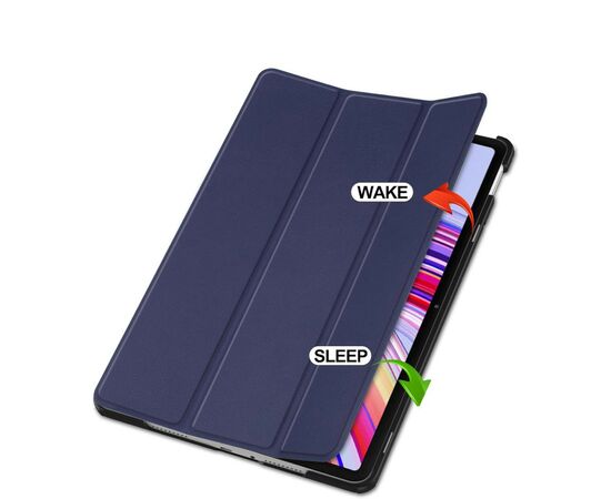 Чехол для планшета BeCover Smart Case Xiaomi Redmi Pad Pro 12.1'' Deep Blue (711297), изображение 3 Чехол для планшета BeCover Smart Case Xiaomi Redmi Pad Pro 12.1'' Deep Blue (711297), изображение 3