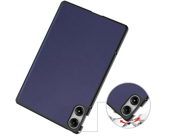Чехол для планшета BeCover Smart Case Xiaomi Redmi Pad Pro 12.1'' Deep Blue (711297), изображение 4 Чехол для планшета BeCover Smart Case Xiaomi Redmi Pad Pro 12.1'' Deep Blue (711297), изображение 4