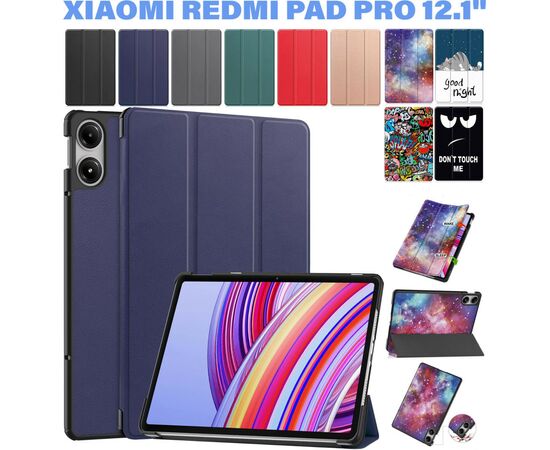 Чехол для планшета BeCover Smart Case Xiaomi Redmi Pad Pro 12.1'' Deep Blue (711297), изображение 9 Чехол для планшета BeCover Smart Case Xiaomi Redmi Pad Pro 12.1'' Deep Blue (711297), изображение 9
