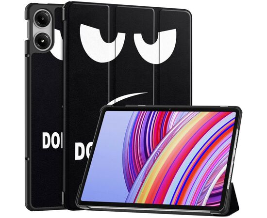 Чехол для планшета BeCover Smart Case Xiaomi Redmi Pad Pro 12.1'' Don't Touch (711307), изображение 2 Чехол для планшета BeCover Smart Case Xiaomi Redmi Pad Pro 12.1'' Don't Touch (711307), изображение 2