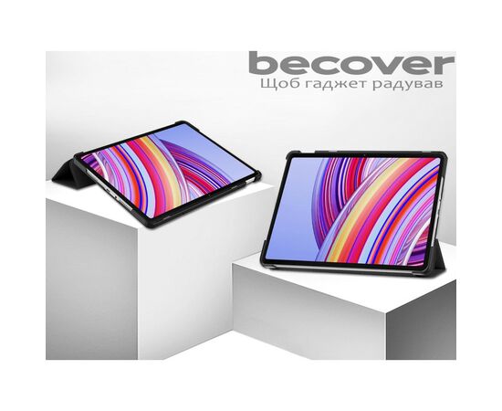 Чехол для планшета BeCover Smart Case Xiaomi Redmi Pad Pro 12.1'' Don't Touch (711307), изображение 7 Чехол для планшета BeCover Smart Case Xiaomi Redmi Pad Pro 12.1'' Don't Touch (711307), изображение 7