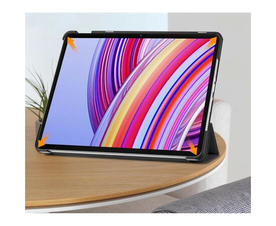 Чехол для планшета BeCover Smart Case Xiaomi Redmi Pad Pro 12.1'' Don't Touch (711307), изображение 8 Чехол для планшета BeCover Smart Case Xiaomi Redmi Pad Pro 12.1'' Don't Touch (711307), изображение 8