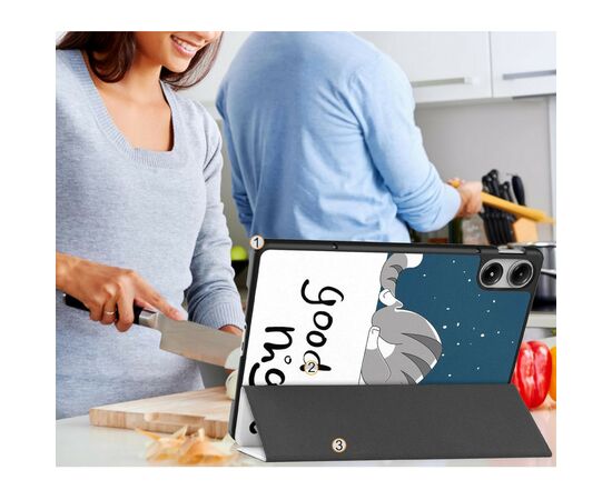 Чехол для планшета BeCover Smart Case Xiaomi Redmi Pad Pro 12.1'' Good Night (711301), изображение 10 Чехол для планшета BeCover Smart Case Xiaomi Redmi Pad Pro 12.1'' Good Night (711301), изображение 10