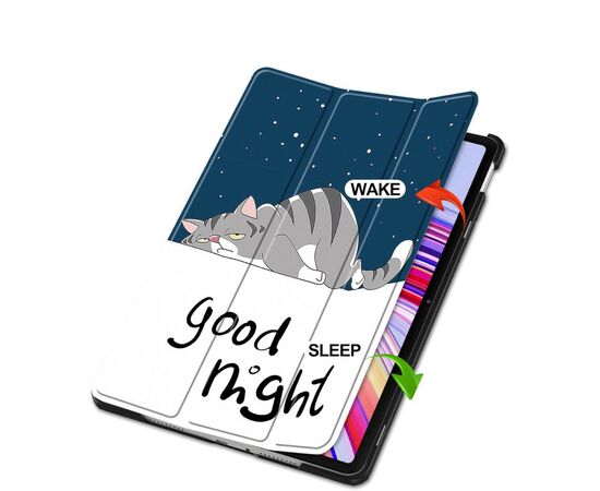 Чехол для планшета BeCover Smart Case Xiaomi Redmi Pad Pro 12.1'' Good Night (711301), изображение 3 Чехол для планшета BeCover Smart Case Xiaomi Redmi Pad Pro 12.1'' Good Night (711301), изображение 3
