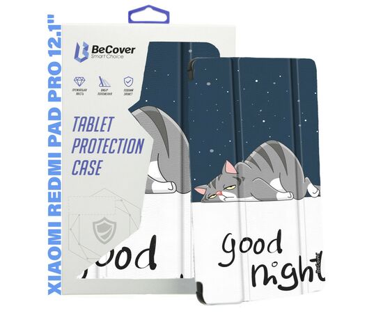 Чохол до планшета BeCover Smart Case Xiaomi Redmi Pad Pro 12.1'' Good Night (711301)