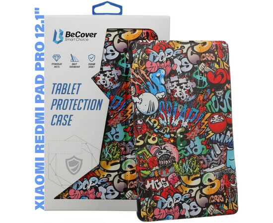 Чохол до планшета BeCover Smart Case Xiaomi Redmi Pad Pro 12.1'' Graffiti (711308)