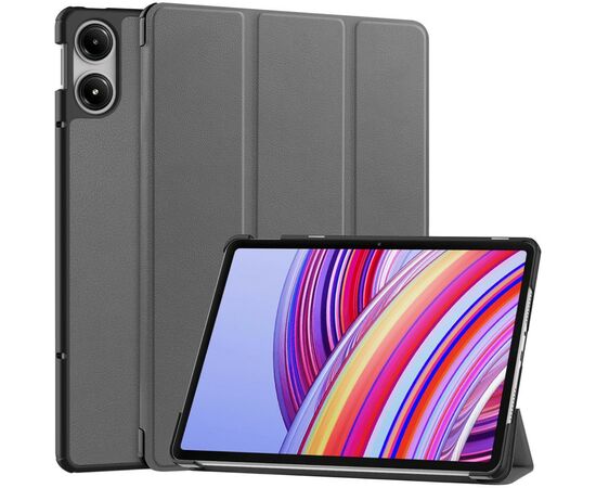 Чехол для планшета BeCover Smart Case Xiaomi Redmi Pad Pro 12.1'' Gray (711302), изображение 2 Чехол для планшета BeCover Smart Case Xiaomi Redmi Pad Pro 12.1'' Gray (711302), изображение 2