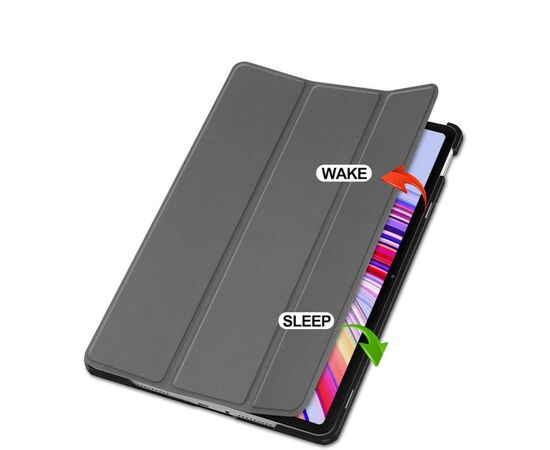 Чехол для планшета BeCover Smart Case Xiaomi Redmi Pad Pro 12.1'' Gray (711302), изображение 3 Чехол для планшета BeCover Smart Case Xiaomi Redmi Pad Pro 12.1'' Gray (711302), изображение 3