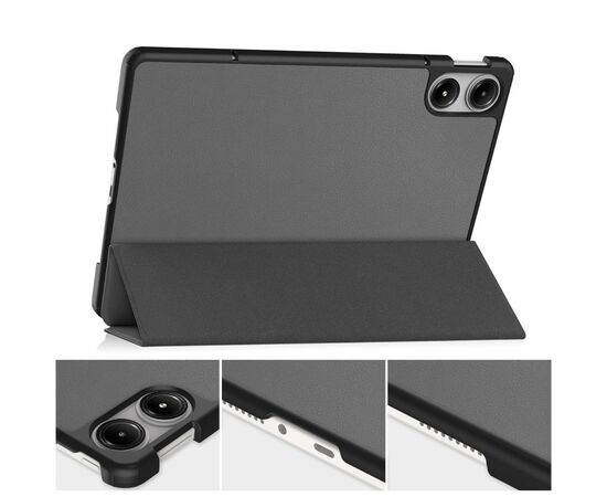 Чехол для планшета BeCover Smart Case Xiaomi Redmi Pad Pro 12.1'' Gray (711302), изображение 5 Чехол для планшета BeCover Smart Case Xiaomi Redmi Pad Pro 12.1'' Gray (711302), изображение 5