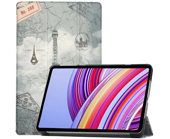 Чехол для планшета BeCover Smart Case Xiaomi Redmi Pad Pro 12.1'' Paris (711310), изображение 2 Чехол для планшета BeCover Smart Case Xiaomi Redmi Pad Pro 12.1'' Paris (711310), изображение 2
