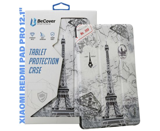 Чохол до планшета BeCover Smart Case Xiaomi Redmi Pad Pro 12.1'' Paris (711310)