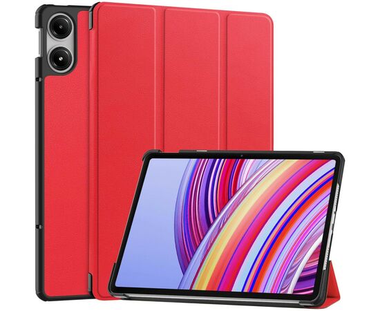 Чехол для планшета BeCover Smart Case Xiaomi Redmi Pad Pro 12.1'' Red (711303), изображение 2 Чехол для планшета BeCover Smart Case Xiaomi Redmi Pad Pro 12.1'' Red (711303), изображение 2