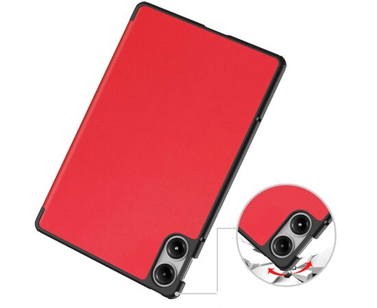 Чехол для планшета BeCover Smart Case Xiaomi Redmi Pad Pro 12.1'' Red (711303), изображение 4 Чехол для планшета BeCover Smart Case Xiaomi Redmi Pad Pro 12.1'' Red (711303), изображение 4