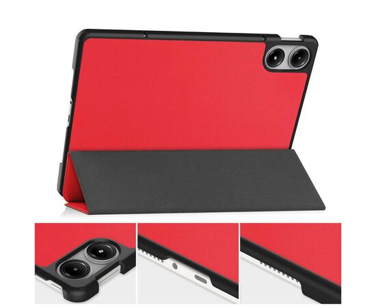 Чехол для планшета BeCover Smart Case Xiaomi Redmi Pad Pro 12.1'' Red (711303), изображение 5 Чехол для планшета BeCover Smart Case Xiaomi Redmi Pad Pro 12.1'' Red (711303), изображение 5