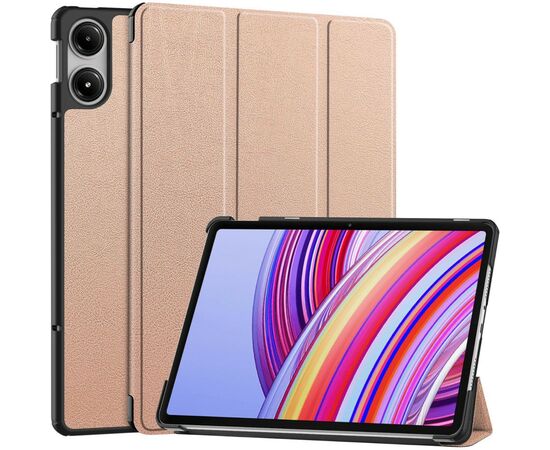 Чохол до планшета BeCover Smart Case Xiaomi Redmi Pad Pro 12.1'' Rose Gold (711305), зображення 2 Чохол до планшета BeCover Smart Case Xiaomi Redmi Pad Pro 12.1'' Rose Gold (711305), зображення 2
