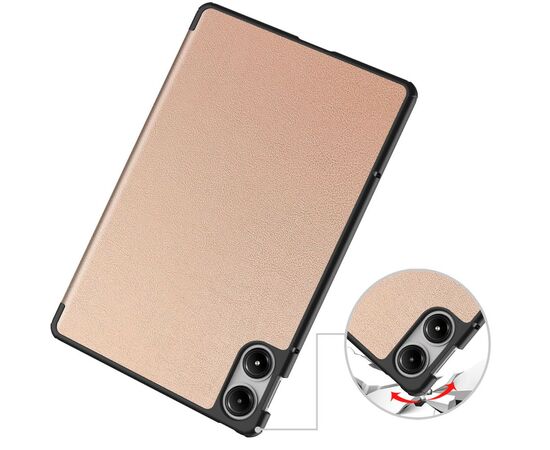 Чохол до планшета BeCover Smart Case Xiaomi Redmi Pad Pro 12.1'' Rose Gold (711305), зображення 4 Чохол до планшета BeCover Smart Case Xiaomi Redmi Pad Pro 12.1'' Rose Gold (711305), зображення 4
