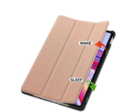 Чохол до планшета BeCover Smart Case Xiaomi Redmi Pad Pro 12.1'' Rose Gold (711305), зображення 5 Чохол до планшета BeCover Smart Case Xiaomi Redmi Pad Pro 12.1'' Rose Gold (711305), зображення 5