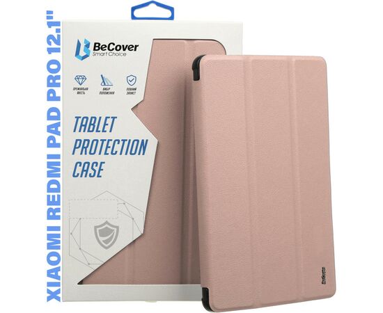 Чохол до планшета BeCover Smart Case Xiaomi Redmi Pad Pro 12.1'' Rose Gold (711305)