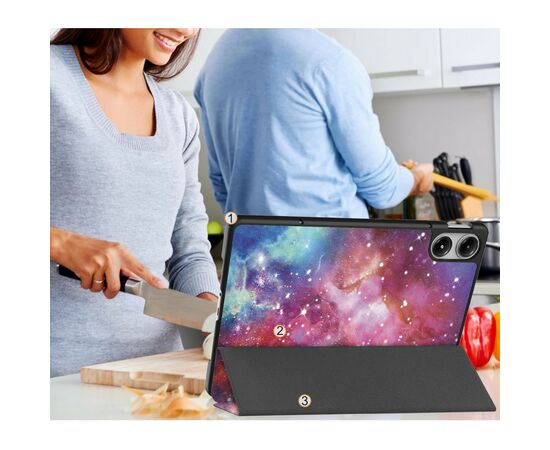 Чехол для планшета BeCover Smart Case Xiaomi Redmi Pad Pro 12.1'' Space (711311), изображение 10 Чехол для планшета BeCover Smart Case Xiaomi Redmi Pad Pro 12.1'' Space (711311), изображение 10