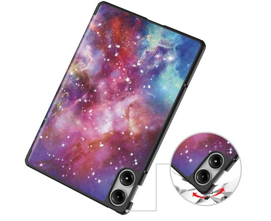 Чехол для планшета BeCover Smart Case Xiaomi Redmi Pad Pro 12.1'' Space (711311), изображение 4 Чехол для планшета BeCover Smart Case Xiaomi Redmi Pad Pro 12.1'' Space (711311), изображение 4