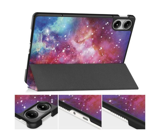 Чехол для планшета BeCover Smart Case Xiaomi Redmi Pad Pro 12.1'' Space (711311), изображение 5 Чехол для планшета BeCover Smart Case Xiaomi Redmi Pad Pro 12.1'' Space (711311), изображение 5