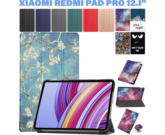 Чехол для планшета BeCover Smart Case Xiaomi Redmi Pad Pro 12.1'' Spring (711313), изображение 9 Чехол для планшета BeCover Smart Case Xiaomi Redmi Pad Pro 12.1'' Spring (711313), изображение 9