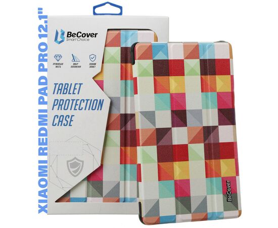 Чохол до планшета BeCover Smart Case Xiaomi Redmi Pad Pro 12.1'' Square (711312)