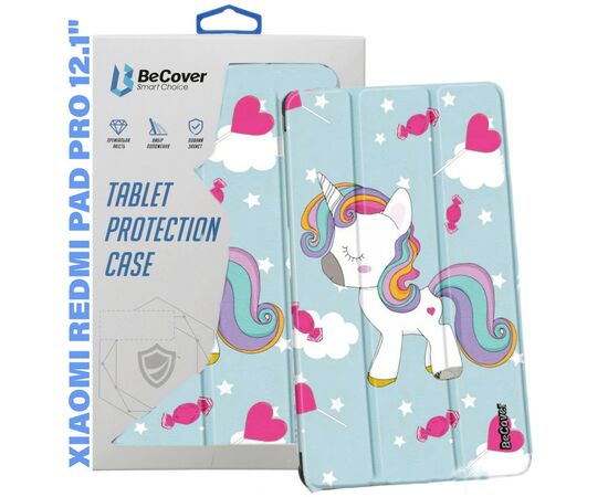 Чехол для планшета BeCover Smart Case Xiaomi Redmi Pad Pro 12.1'' Unicorn (711315)