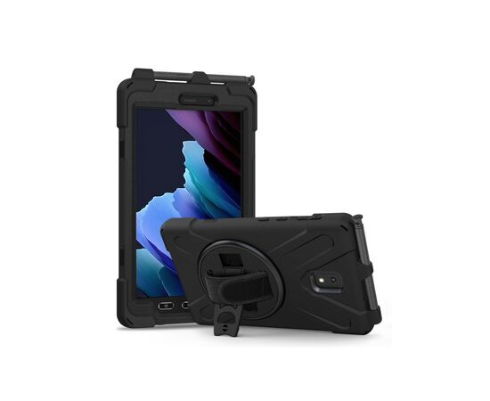 Чехол для планшета BeCover Heavy Duty Case Samsung Galaxy Tab Active 5 SM-X306B 8" Black (710949), изображение 2 Чехол для планшета BeCover Heavy Duty Case Samsung Galaxy Tab Active 5 SM-X306B 8" Black (710949), изображение 2