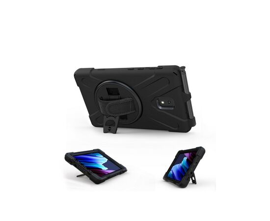 Чехол для планшета BeCover Heavy Duty Case Samsung Galaxy Tab Active 5 SM-X306B 8" Black (710949), изображение 3 Чехол для планшета BeCover Heavy Duty Case Samsung Galaxy Tab Active 5 SM-X306B 8" Black (710949), изображение 3