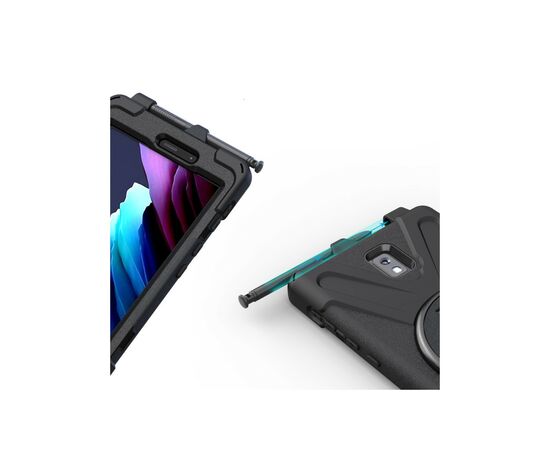 Чехол для планшета BeCover Heavy Duty Case Samsung Galaxy Tab Active 5 SM-X306B 8" Black (710949), изображение 4 Чехол для планшета BeCover Heavy Duty Case Samsung Galaxy Tab Active 5 SM-X306B 8" Black (710949), изображение 4