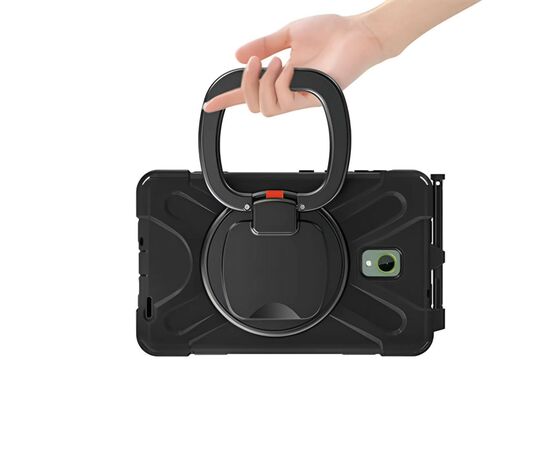 Чехол для планшета BeCover Heavy Duty Case With Stand Holder Samsung Galaxy Tab Active 5 SM-X306B 8" Black (710950), изображение 5 Чехол для планшета BeCover Heavy Duty Case With Stand Holder Samsung Galaxy Tab Active 5 SM-X306B 8" Black (710950), изображение 5