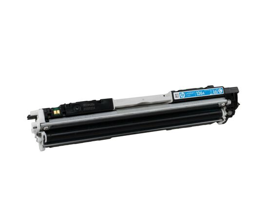 Корпус картриджу HP CE311A/126A cyan (C_VIRGIN_CE311A-C)